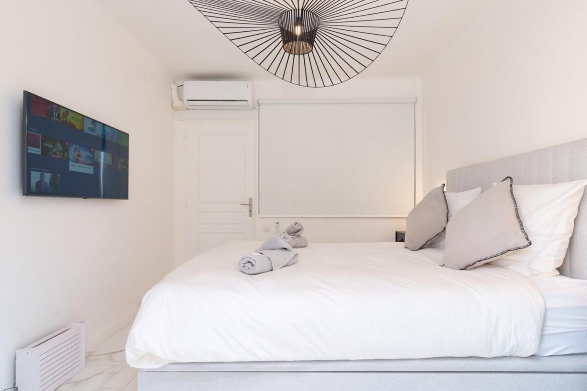 Le Maubourg - Hypercentre - 150m Croisette - Ac Appartement Cannes