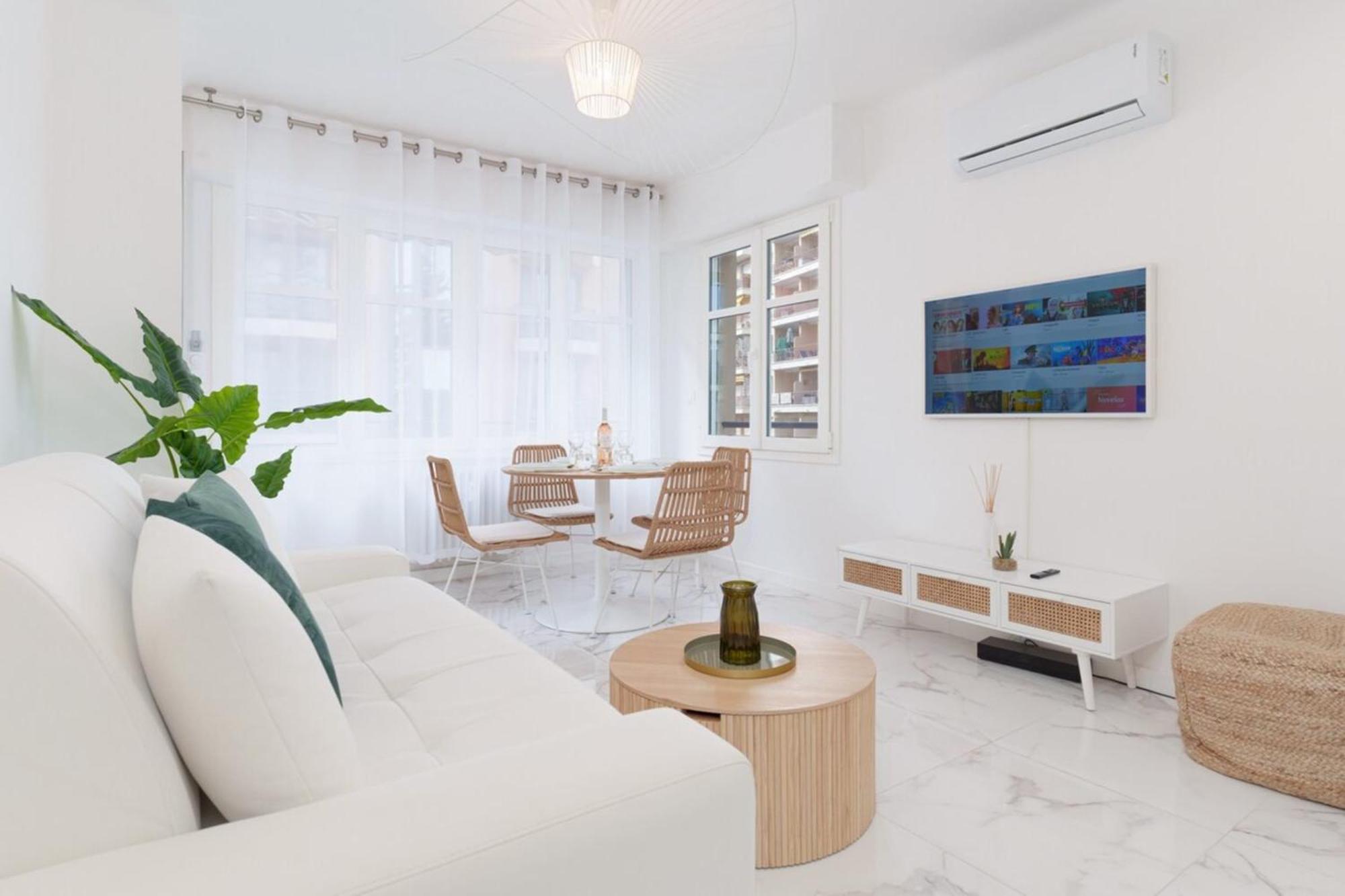Le Maubourg - Hypercentre - 150m Croisette - Ac * Cannes