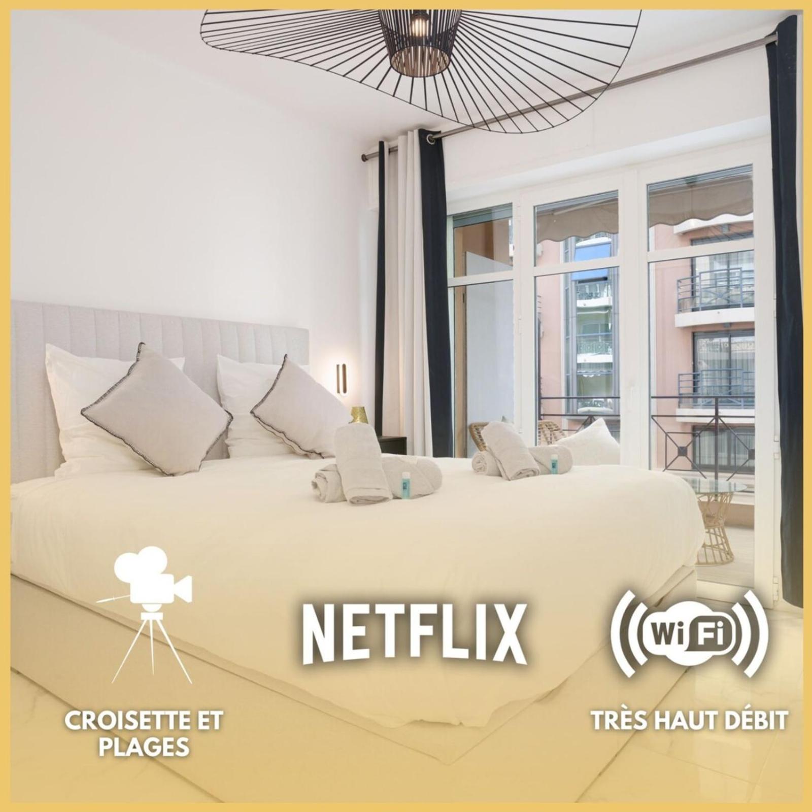 Le Maubourg - Hypercentre - 150m Croisette - Ac Cannes