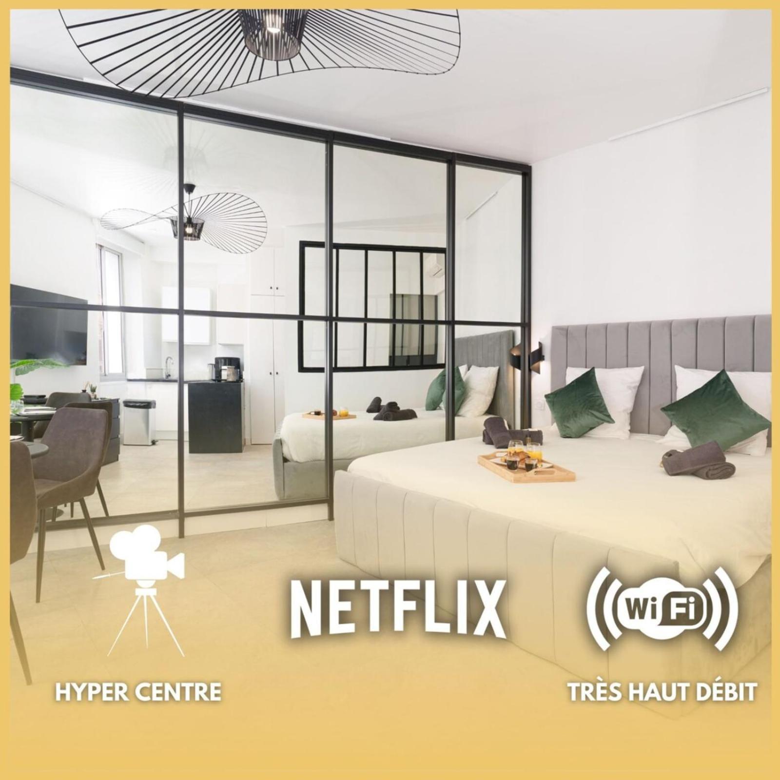 Appartement Le Joffre - Hypercentre - 200m Palais - Ac Cannes