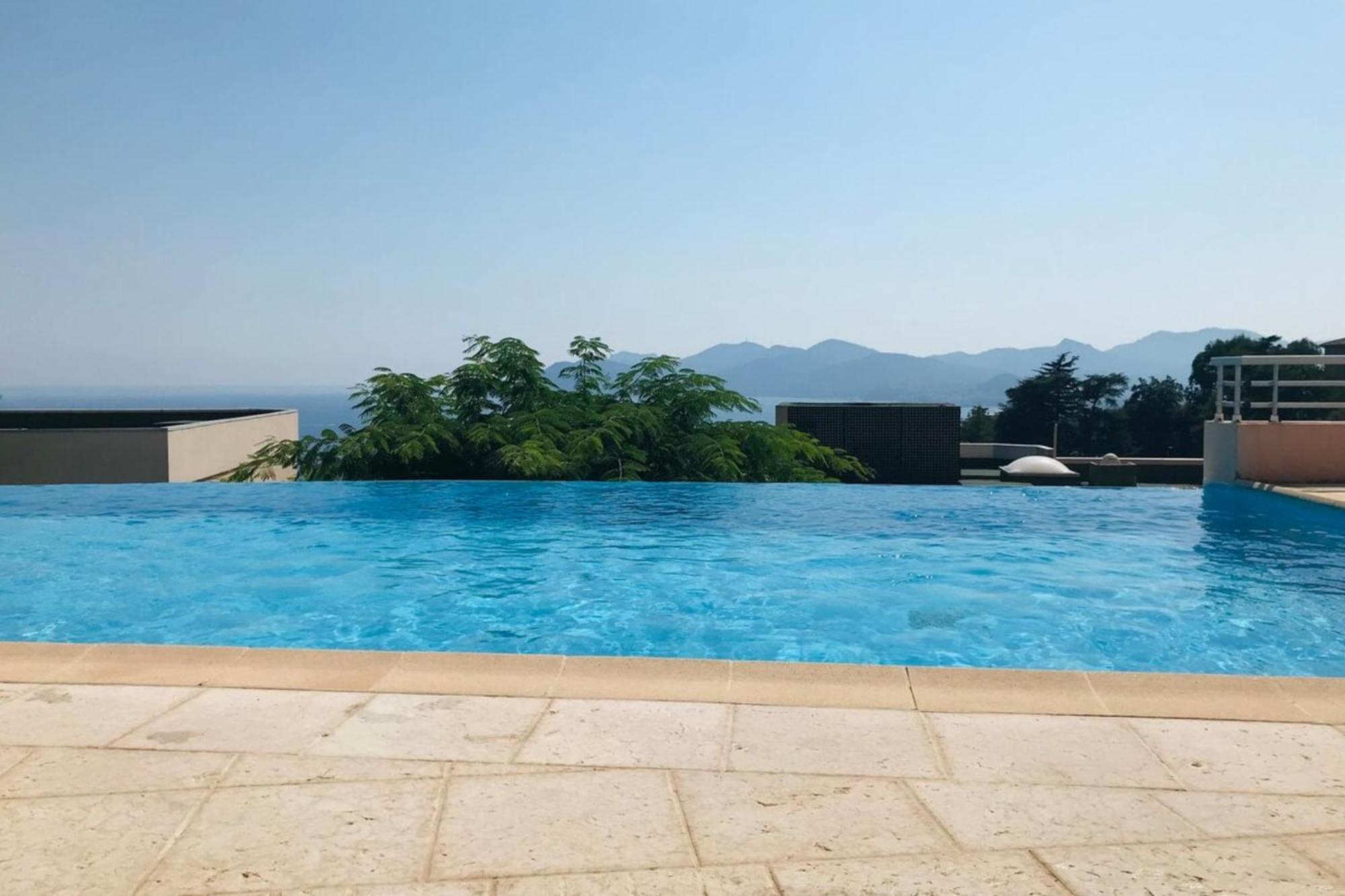 Le Seaview - Calm - Pool - Farniente - Sea View Apartment Cannes