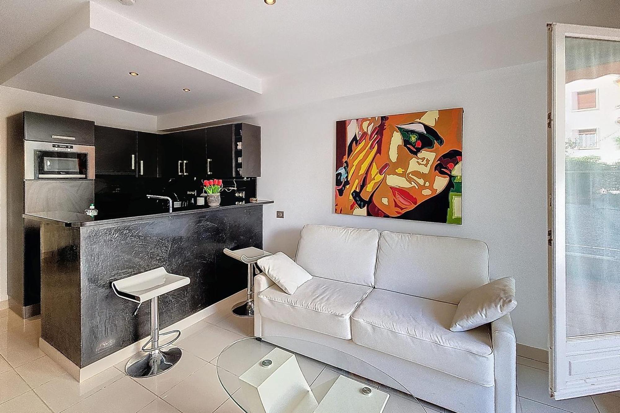 Apartment Agence Henri Camille - Bosquets - Close To Center With Terrace Cannes