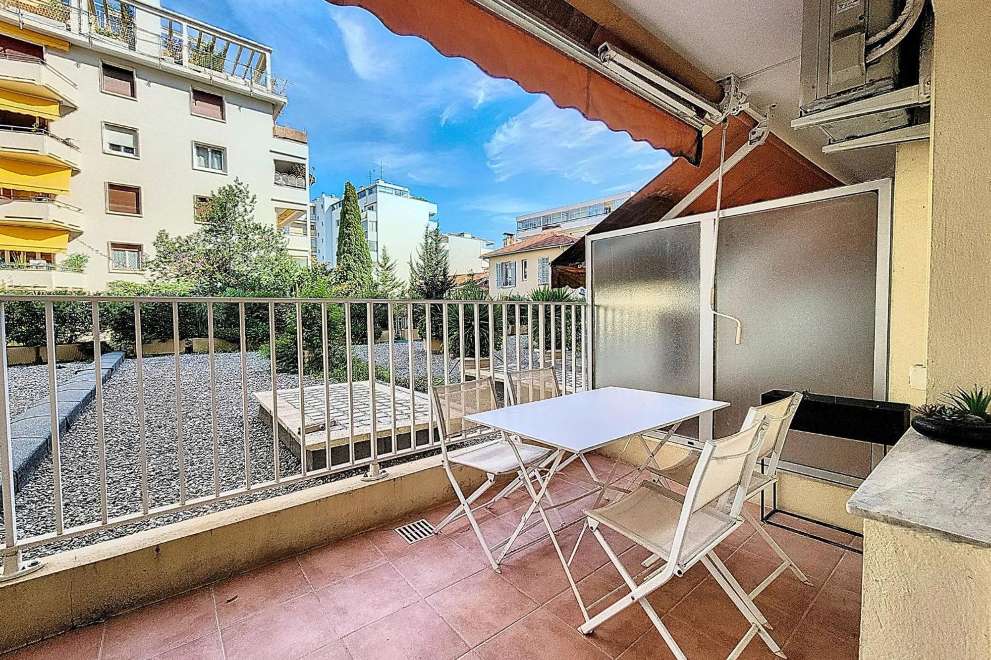 Apartment Agence Henri Camille - Bosquets - Close To Center With Terrace Cannes