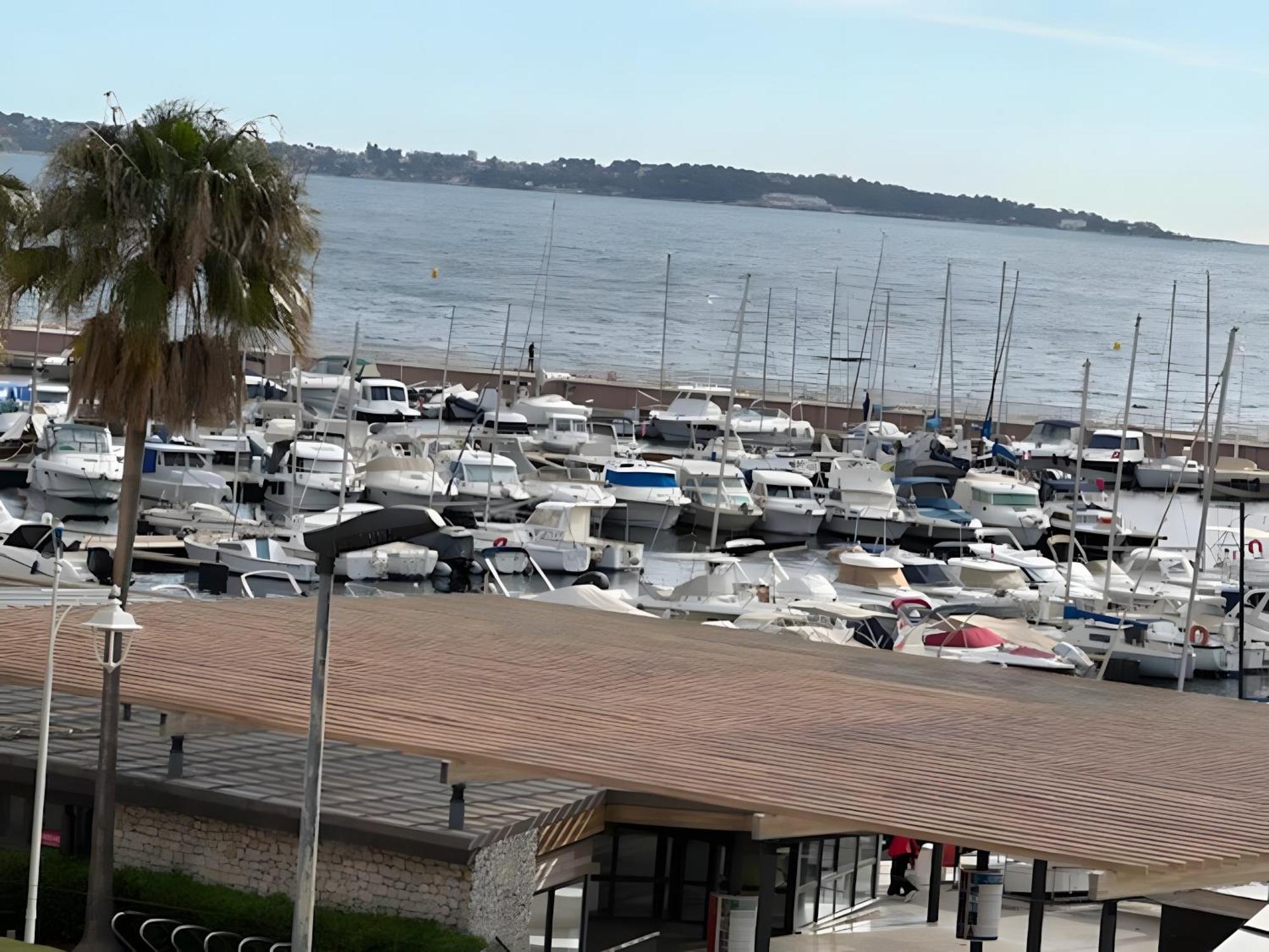 Palm Beach Right Next To The Sea * Cannes