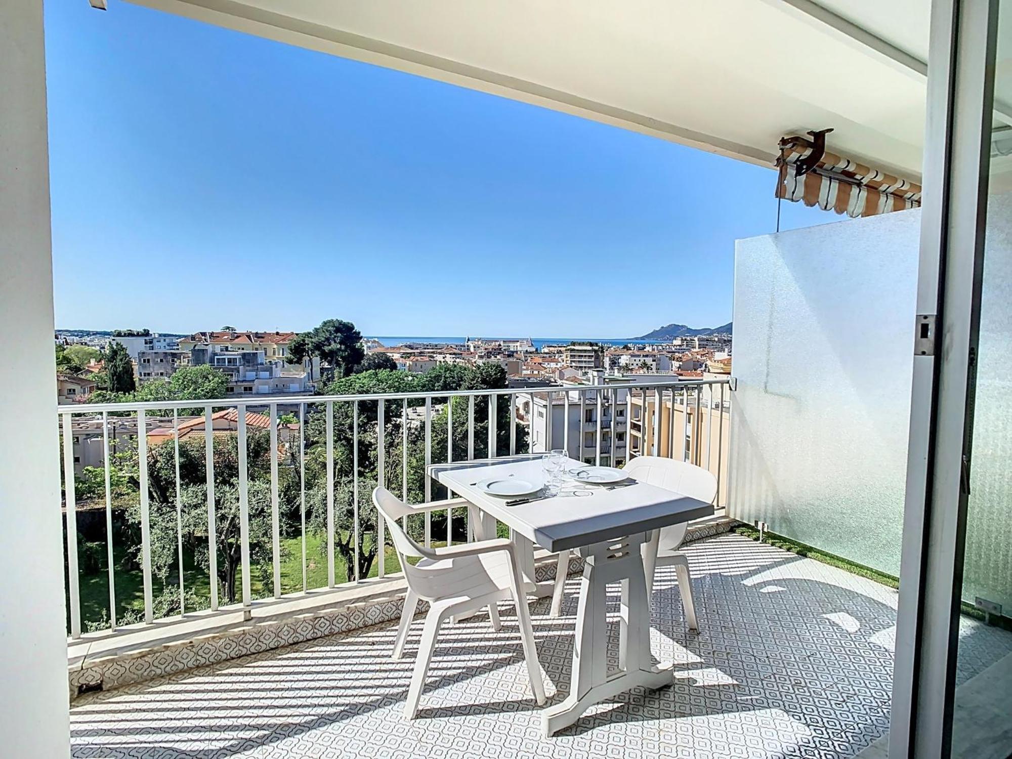 Montfleury - 28m2 - Vue - Centre Apartment Cannes
