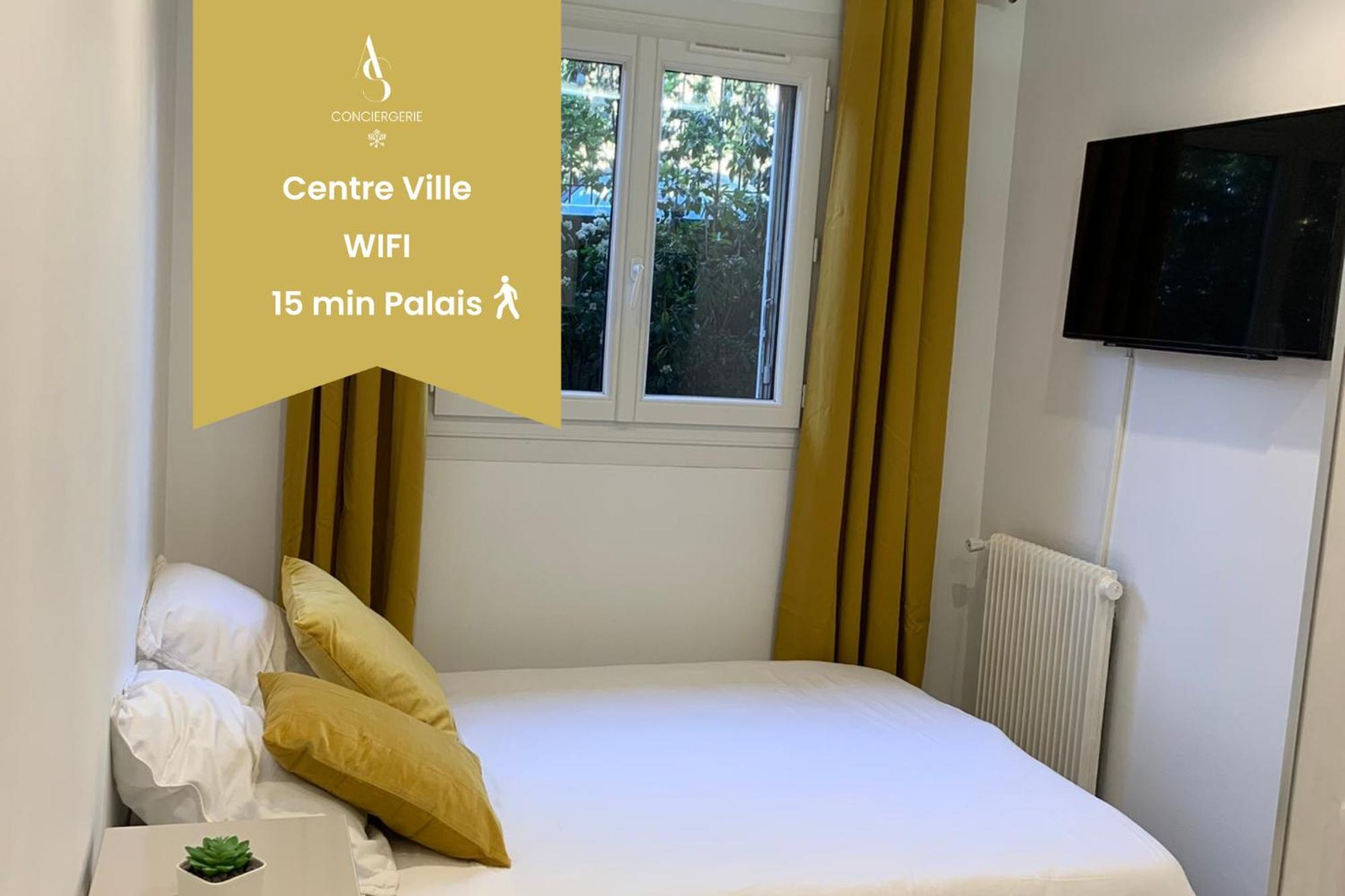 Gallia - - 15 Min Palais - Centre Apartment Cannes