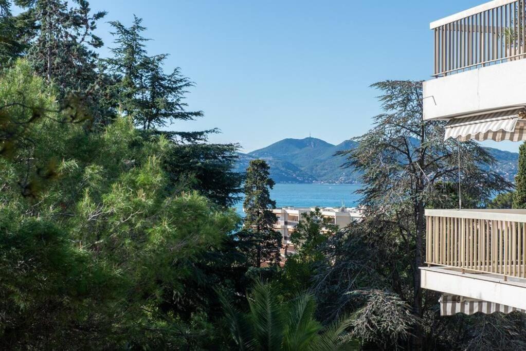 Apartment L'esterel Avec Grand Balcon Vue Apercu Et Piscine *