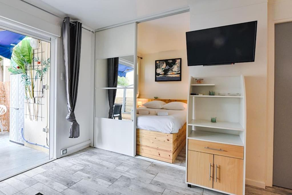Proche Plage, Beau Avec Terrasse Appartement Cannes