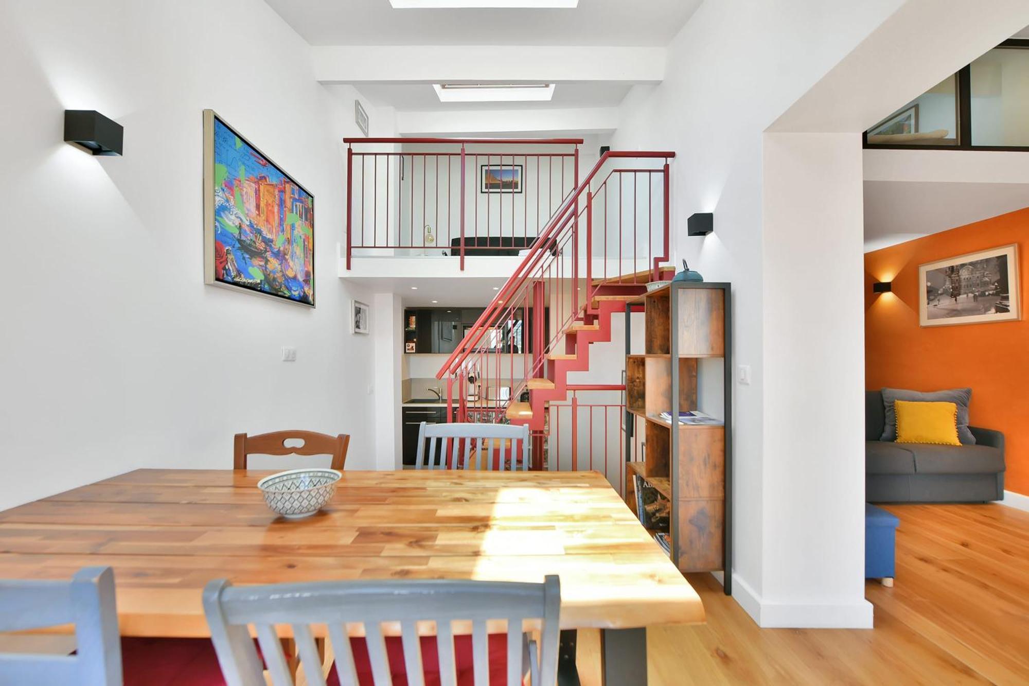 Le Sublime Maison De Dans Le Suquet Au Calme Apartment Cannes