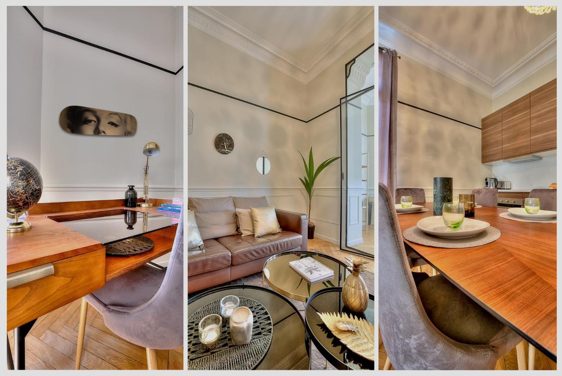 Apartment Far5 - 3 A Deux Pas De La Rue D'antibes Cannes