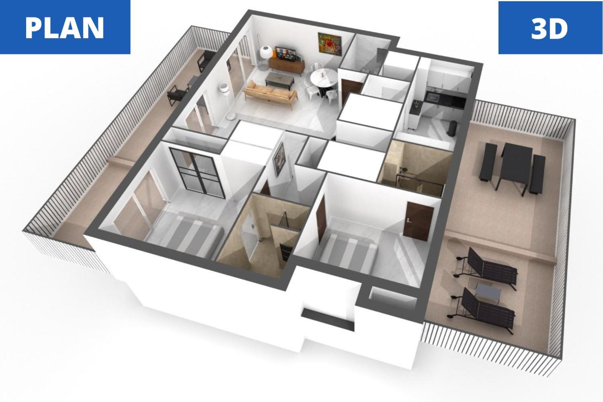 Apartment Coco - Spacieux - Luxueux - Vca Cannes
