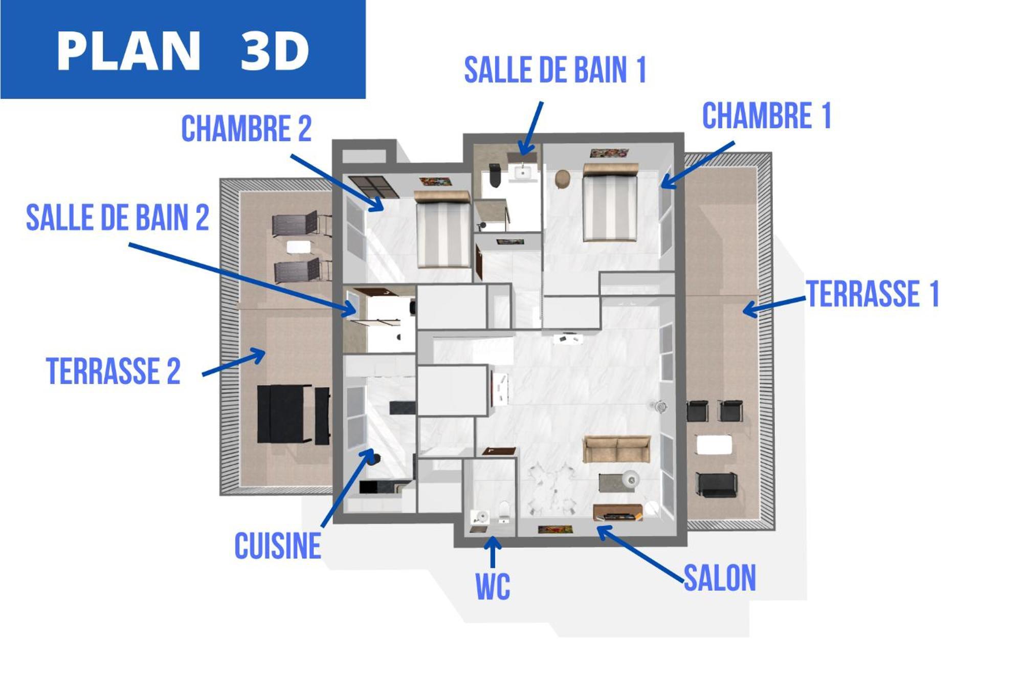 Coco - Spacieux - Luxueux - Vca Apartment *