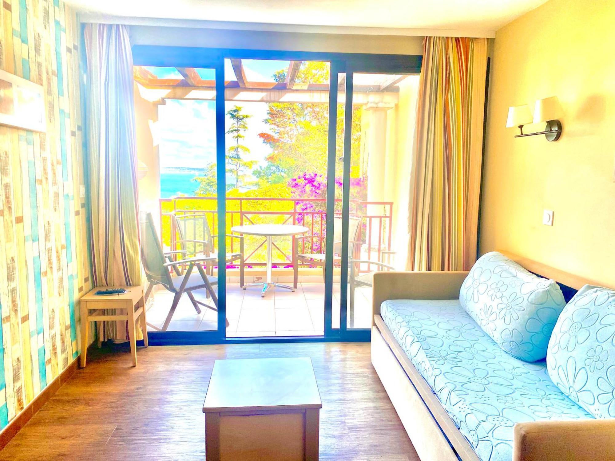 2 Pieces Vue Mer 4 Personnes Apartment Cannes