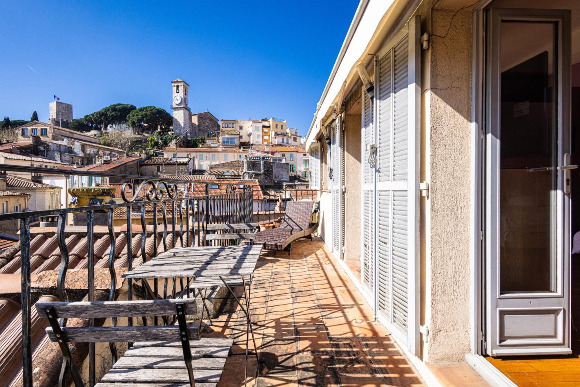 Triplex 150m2 Coeur Vieille Apartment Cannes