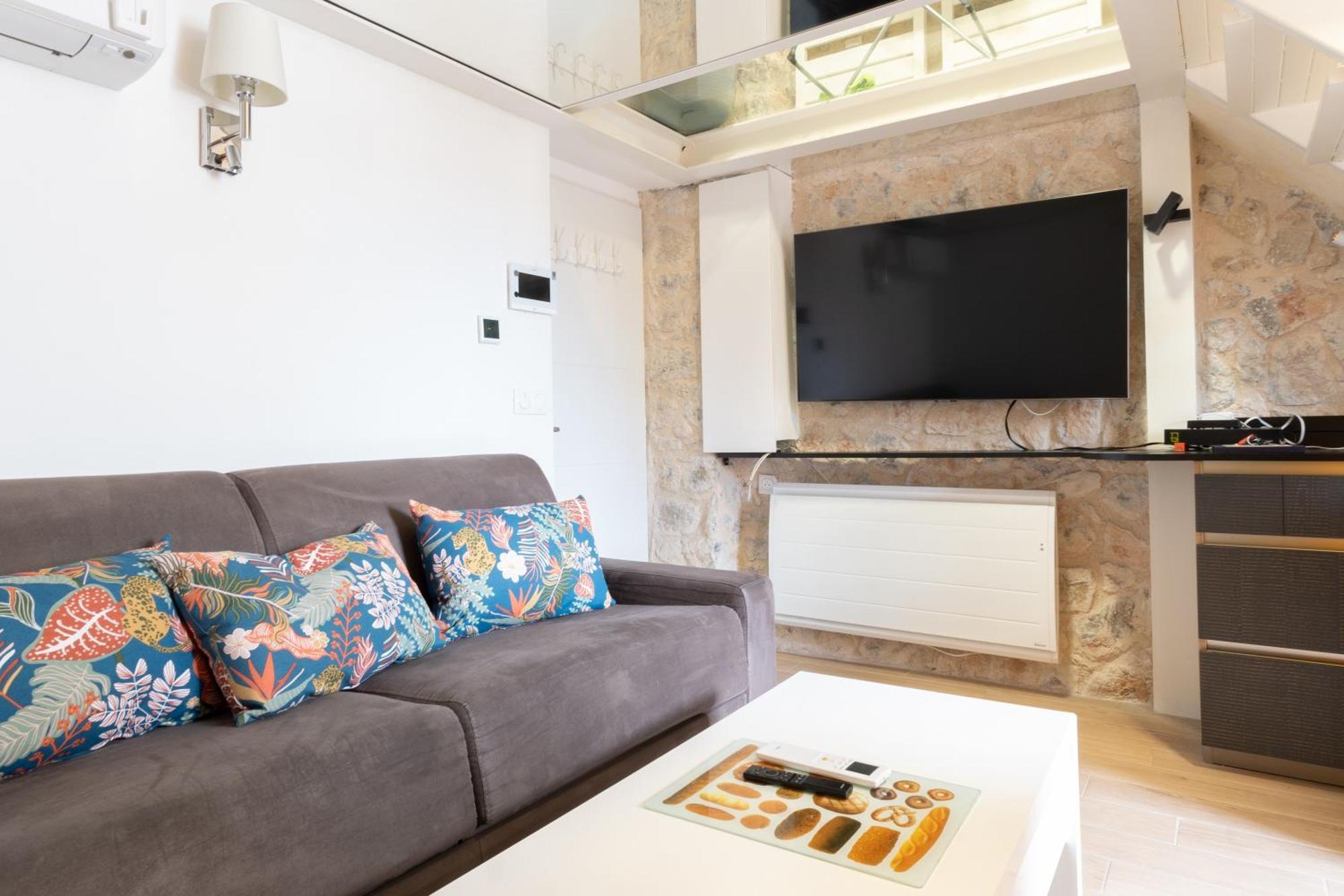 Le Clarice - Appt Climatise A Apartment