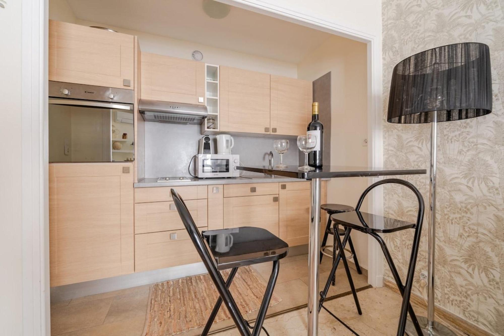 Croisette 3 Pers Cosy Clim Wifi Pkg Apartment Cannes