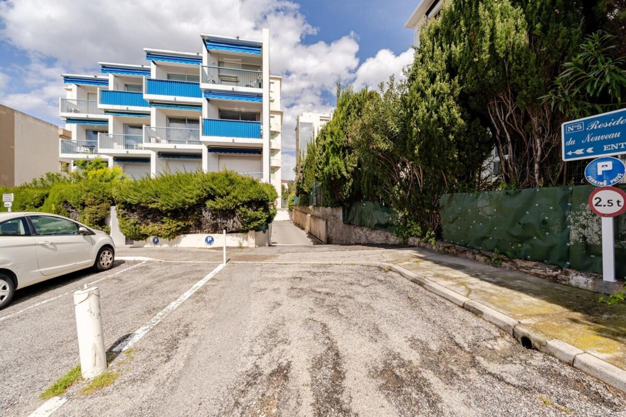 Croisette 3 Pers Cosy Clim Wifi Pkg Apartment Cannes