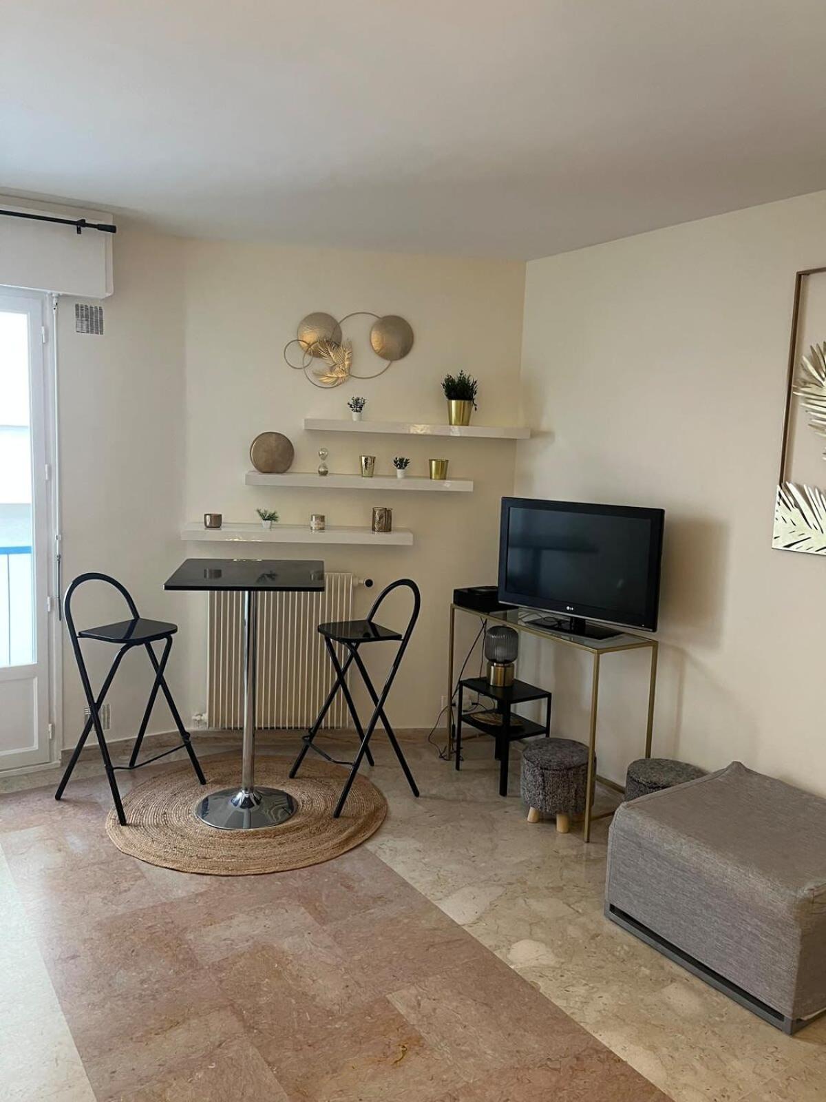 Croisette 3 Pers Cosy Clim Wifi Pkg Cannes