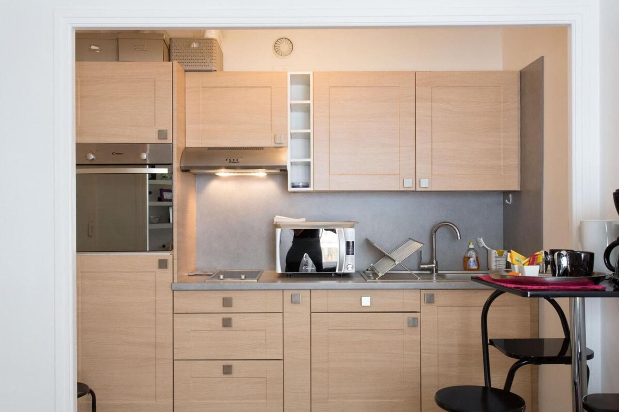 Croisette 3 Pers Cosy Clim Wifi Pkg Apartment Cannes