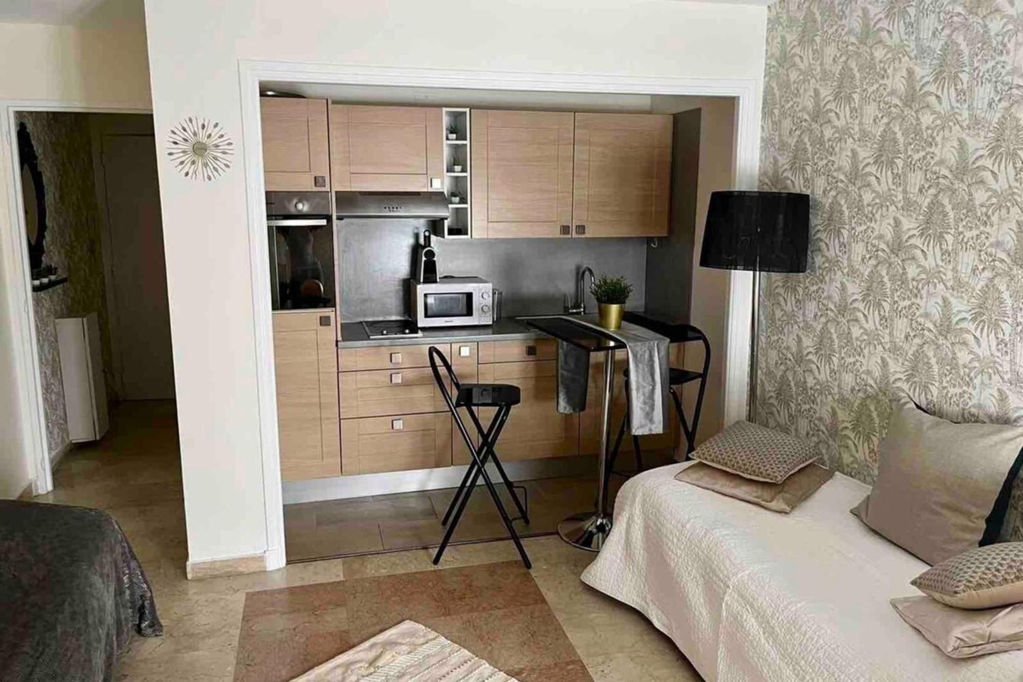 Croisette 3 Pers Cosy Clim Wifi Pkg Apartment