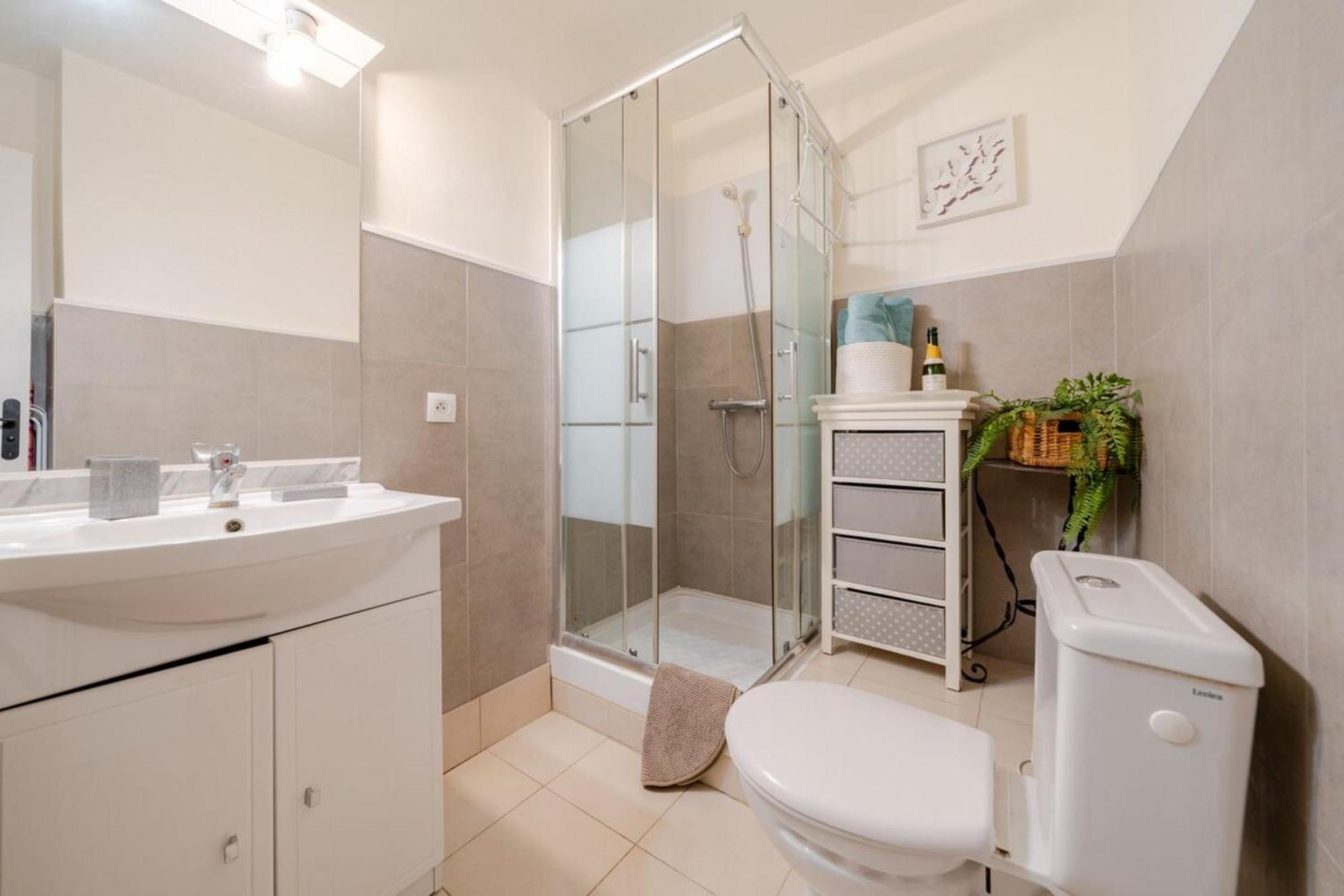 Apartment Croisette 3 Pers Cosy Clim Wifi Pkg