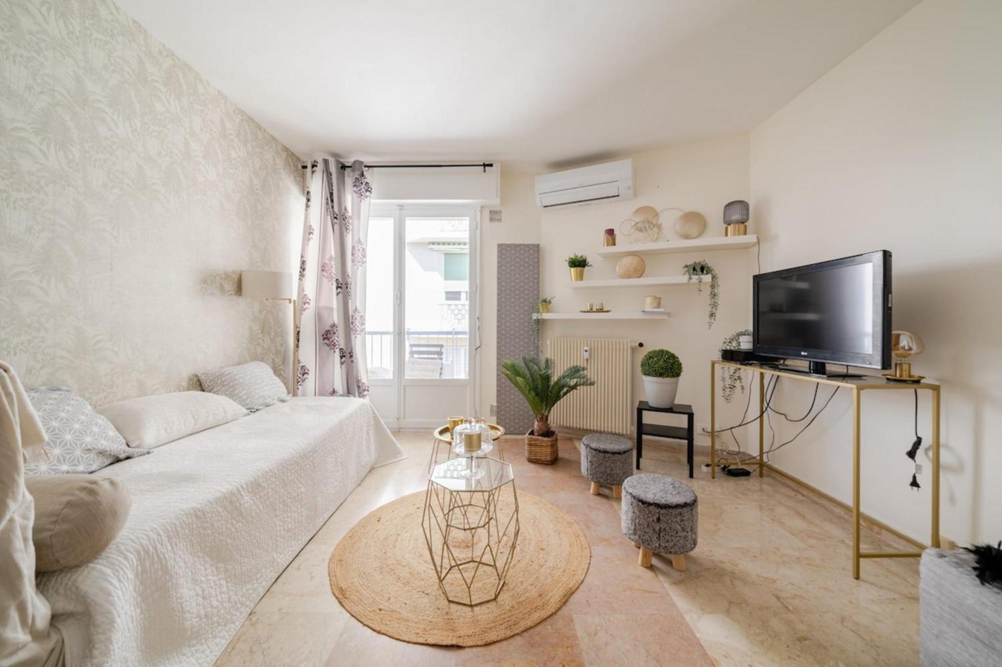 Croisette 3 Pers Cosy Clim Wifi Pkg Apartment *