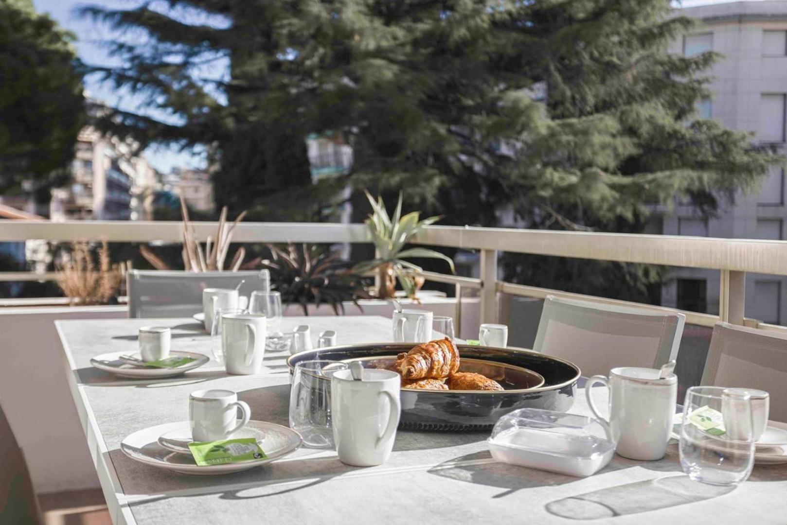 Vic3 - 4 Pieces Avec Terrasse Proche Croisette Apartment Cannes