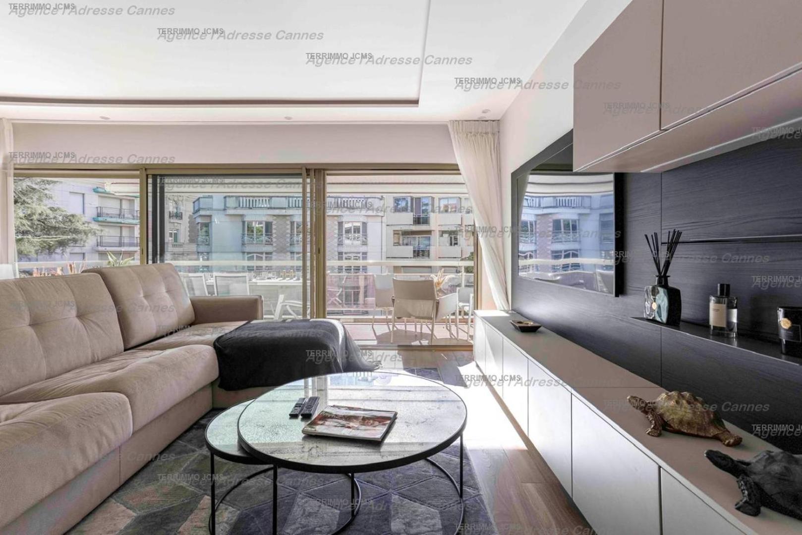 Vic3 - 4 Pieces Avec Terrasse Proche Croisette * Cannes