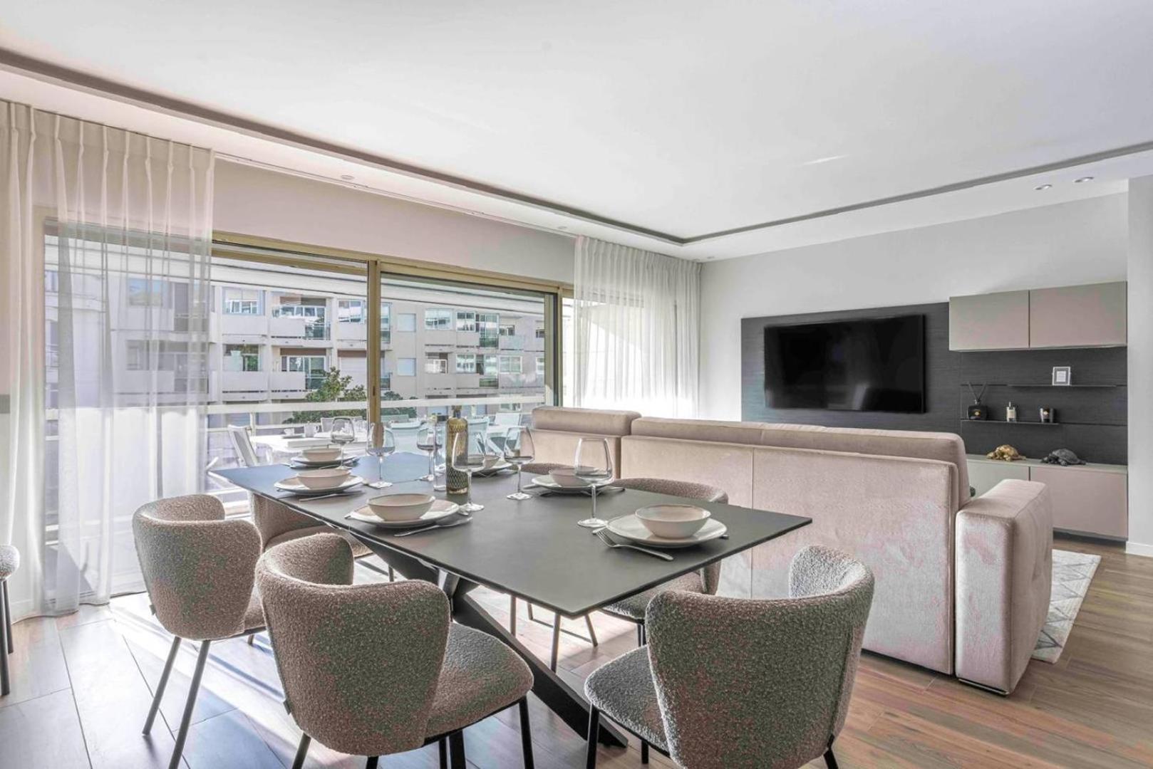 Vic3 - 4 Pieces Avec Terrasse Proche Croisette Apartment Cannes