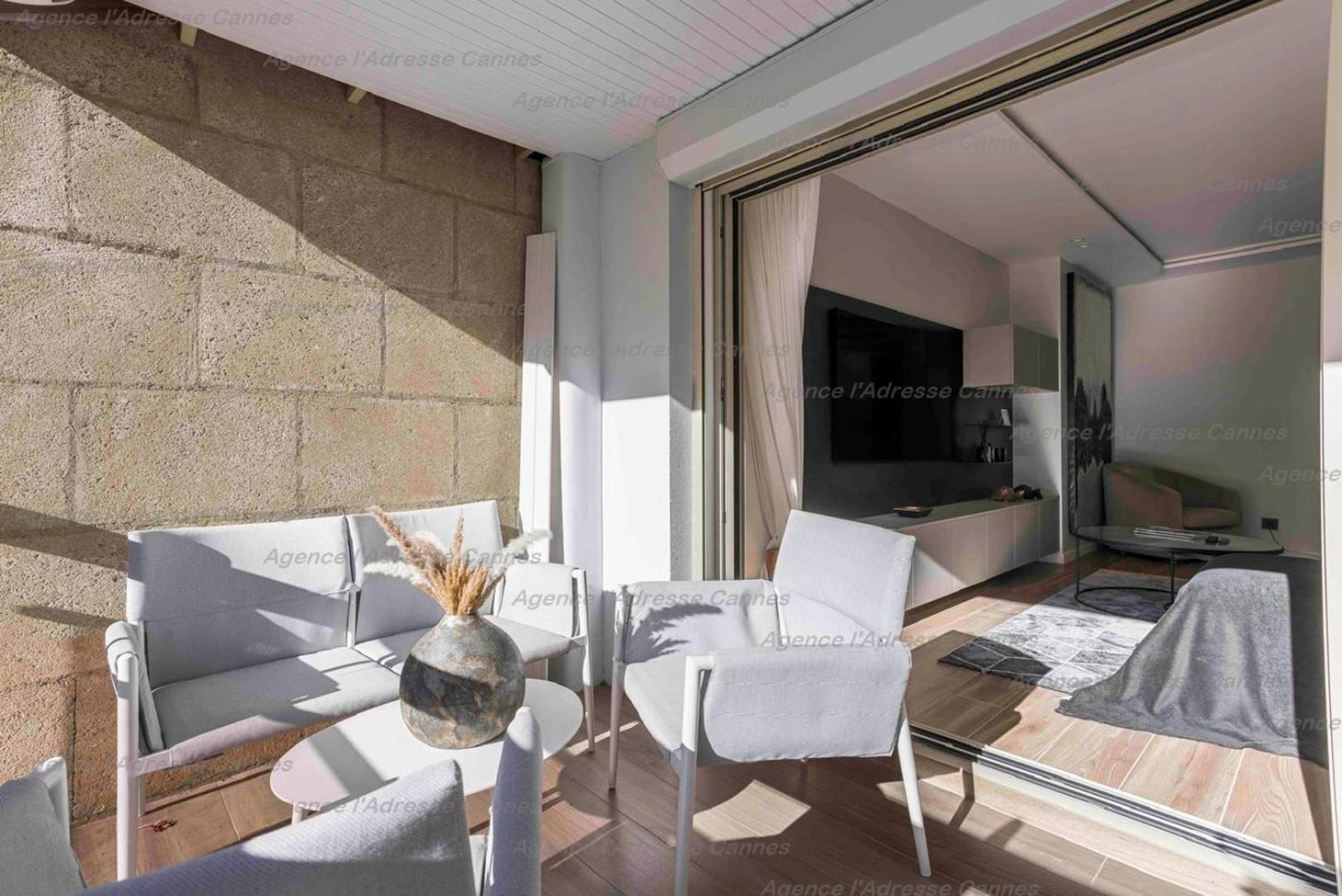 Apartment Vic3 - 4 Pieces Avec Terrasse Proche Croisette *