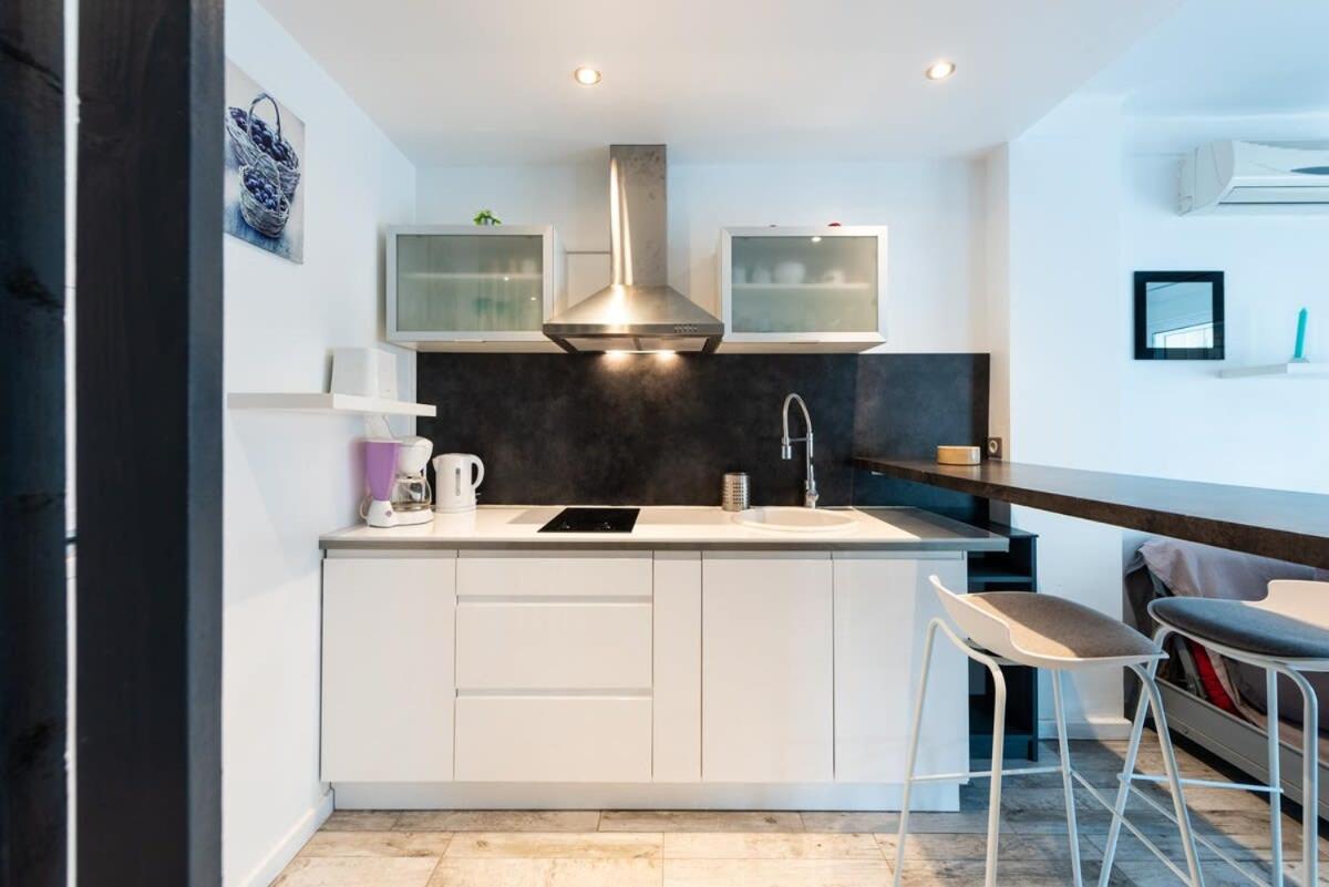 Le Royal Adorable Avec Terrasse, Parfait Pour Les Couples Et A Deux Pas De La Croisette Appartement