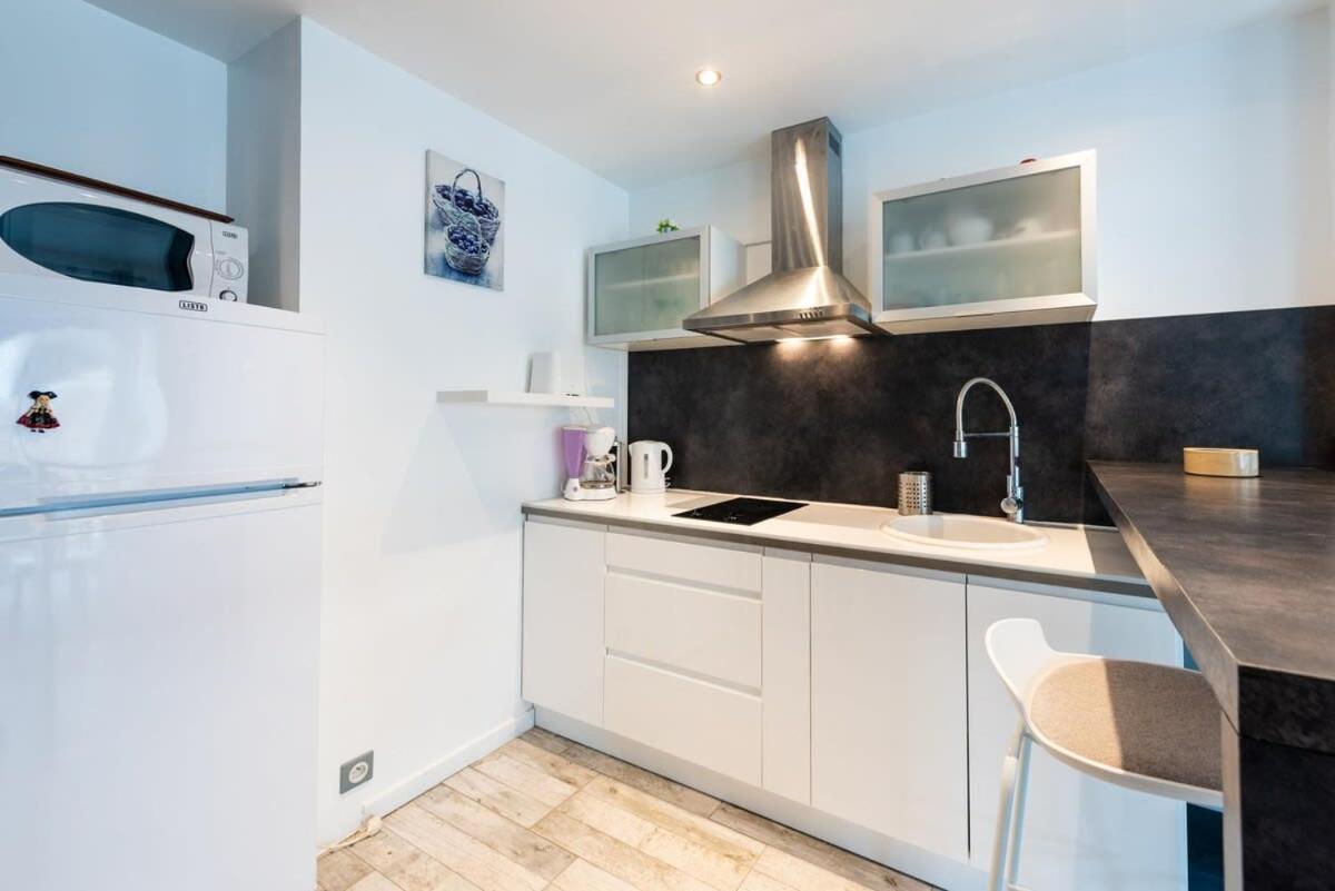 Appartement Proche Plage, Beau Avec Terrasse Cannes
