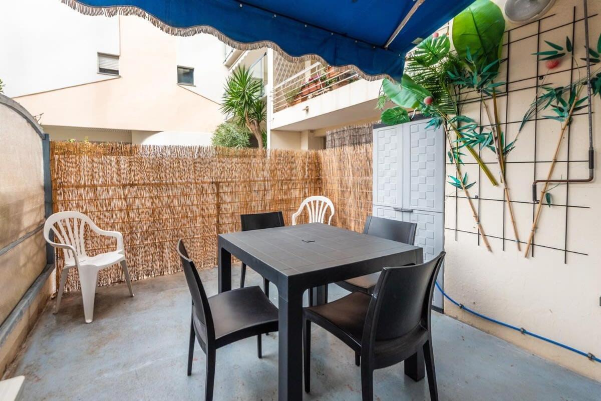 Proche Plage, Beau Avec Terrasse * Cannes