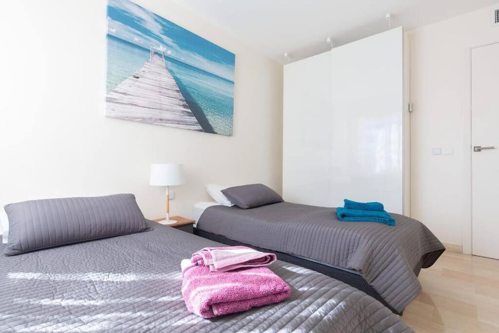 Le Corail Spacieux Avec Beau Et Ample Balcon, Au Centre, Ideal Pour Familles Et Petits Groupes Appartement *