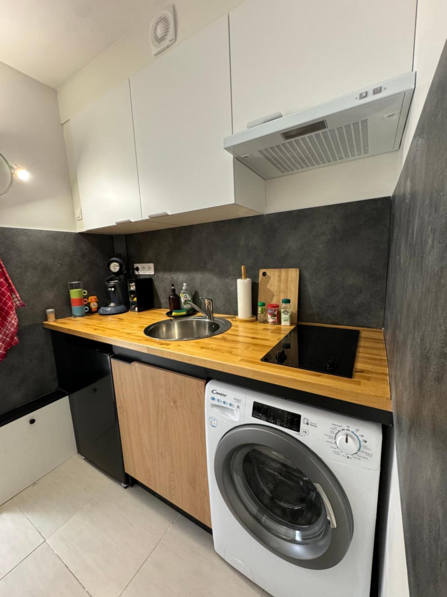 Apartamento Grand Studio, Parking Prive, Cuisine Separee *