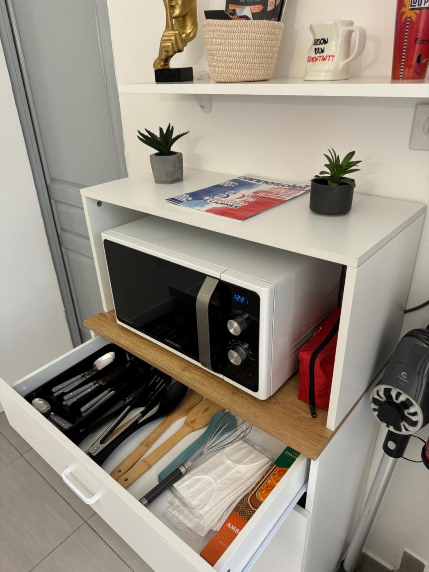 Grand Studio, Parking Prive, Cuisine Separee Apartamento Cannes