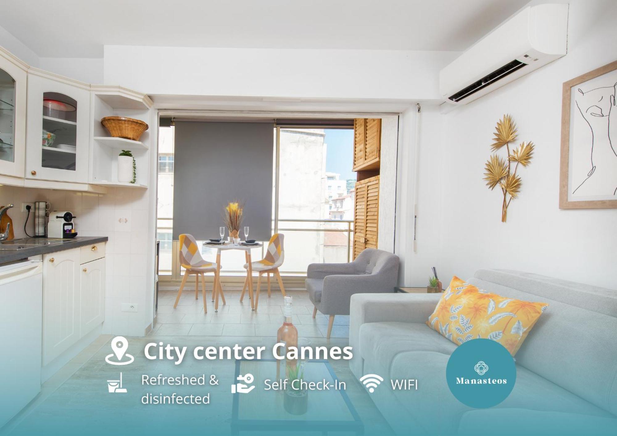 Apartment Hypercentre - - Croisette - Palais - Cj
