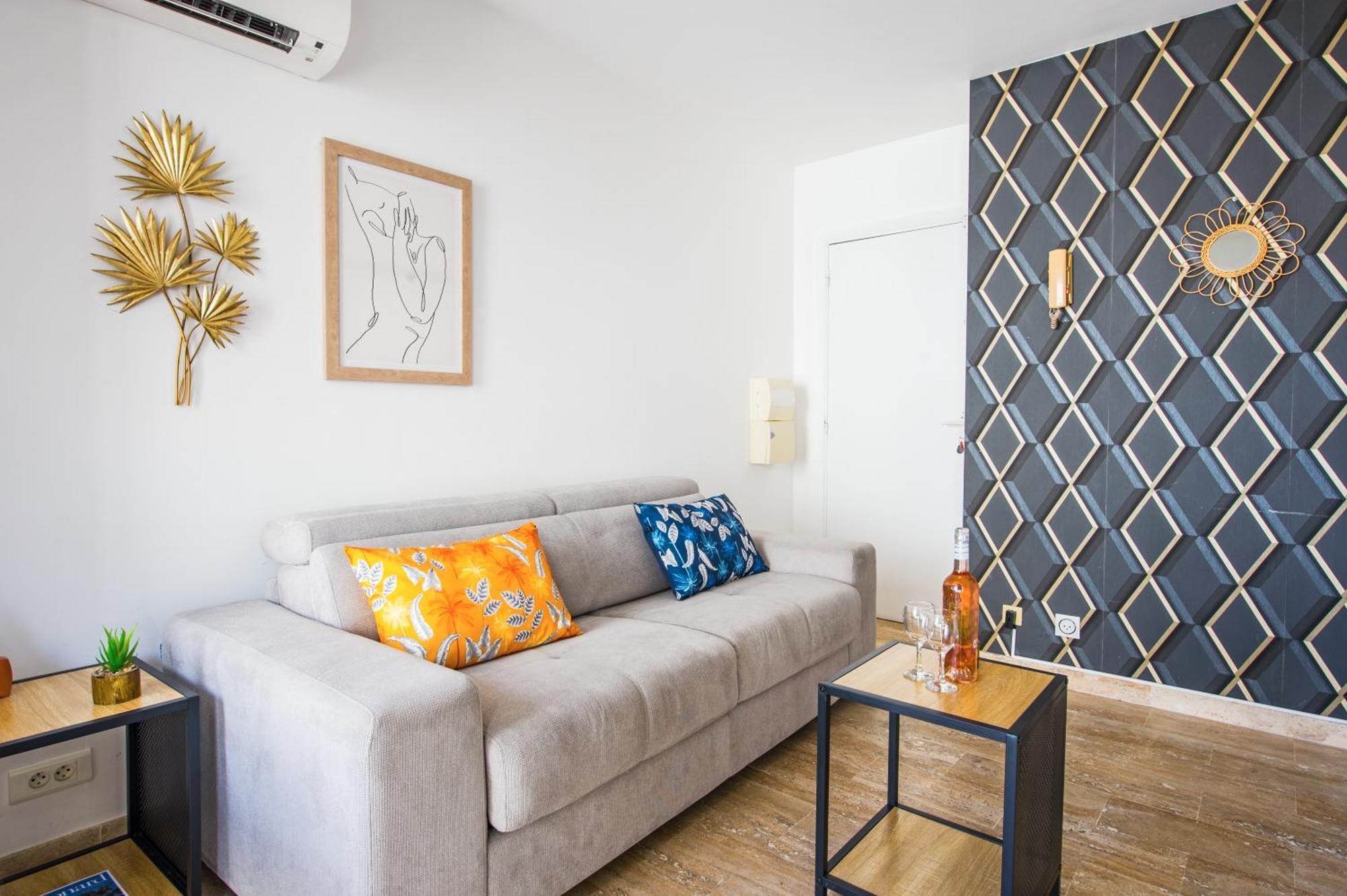 Hypercentre - - Croisette - Palais - Cj Apartment Cannes