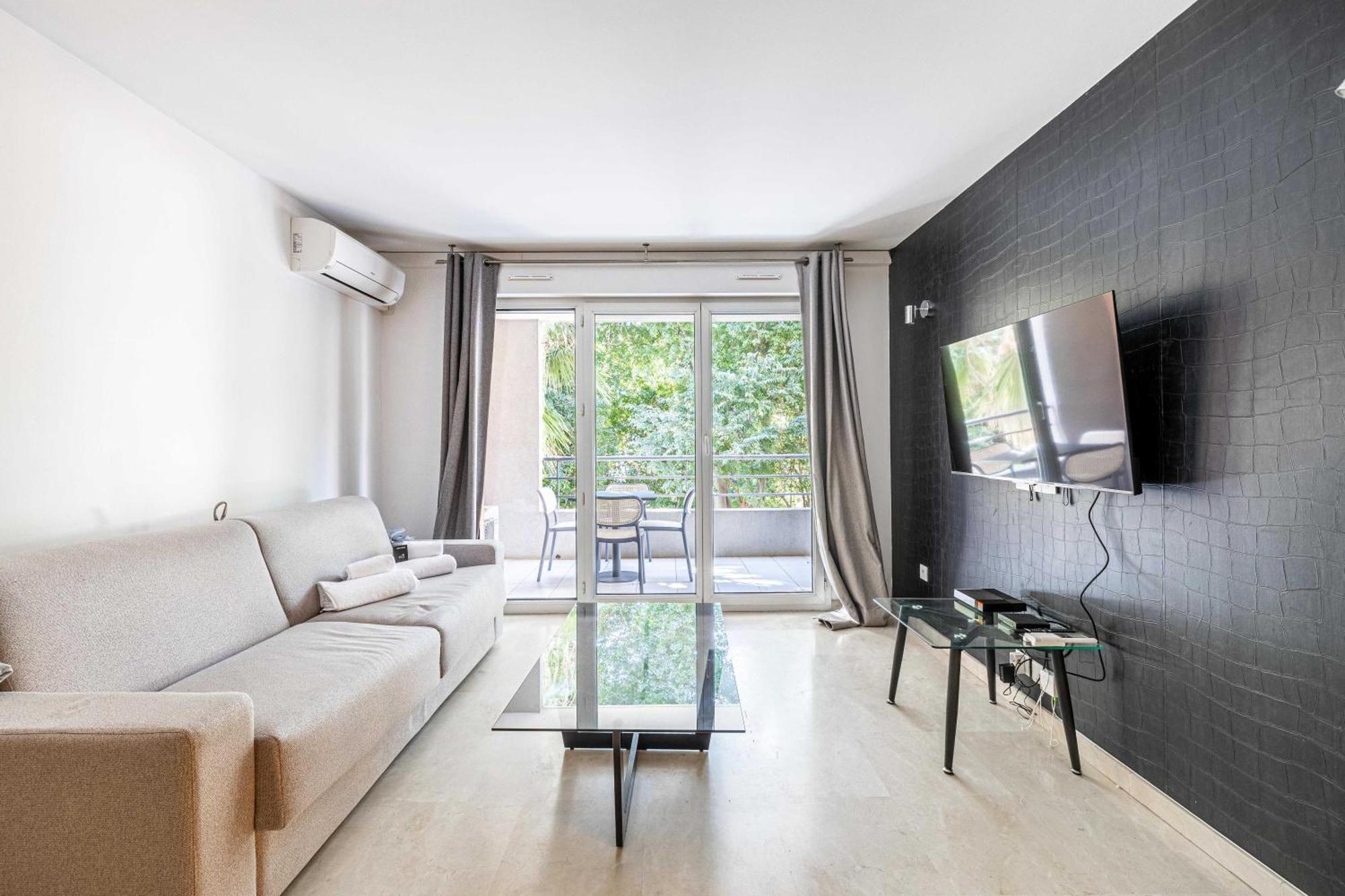 Apartment Magnificent With Parking - Ac-balcony Cannes