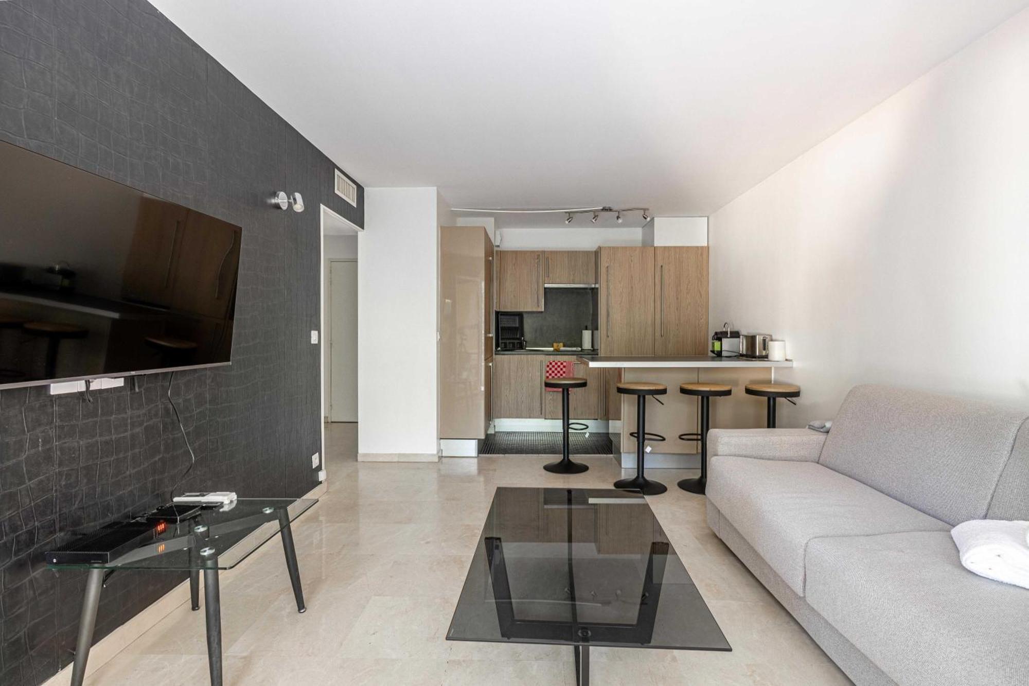 Magnificent With Parking - Ac-balcony Cannes