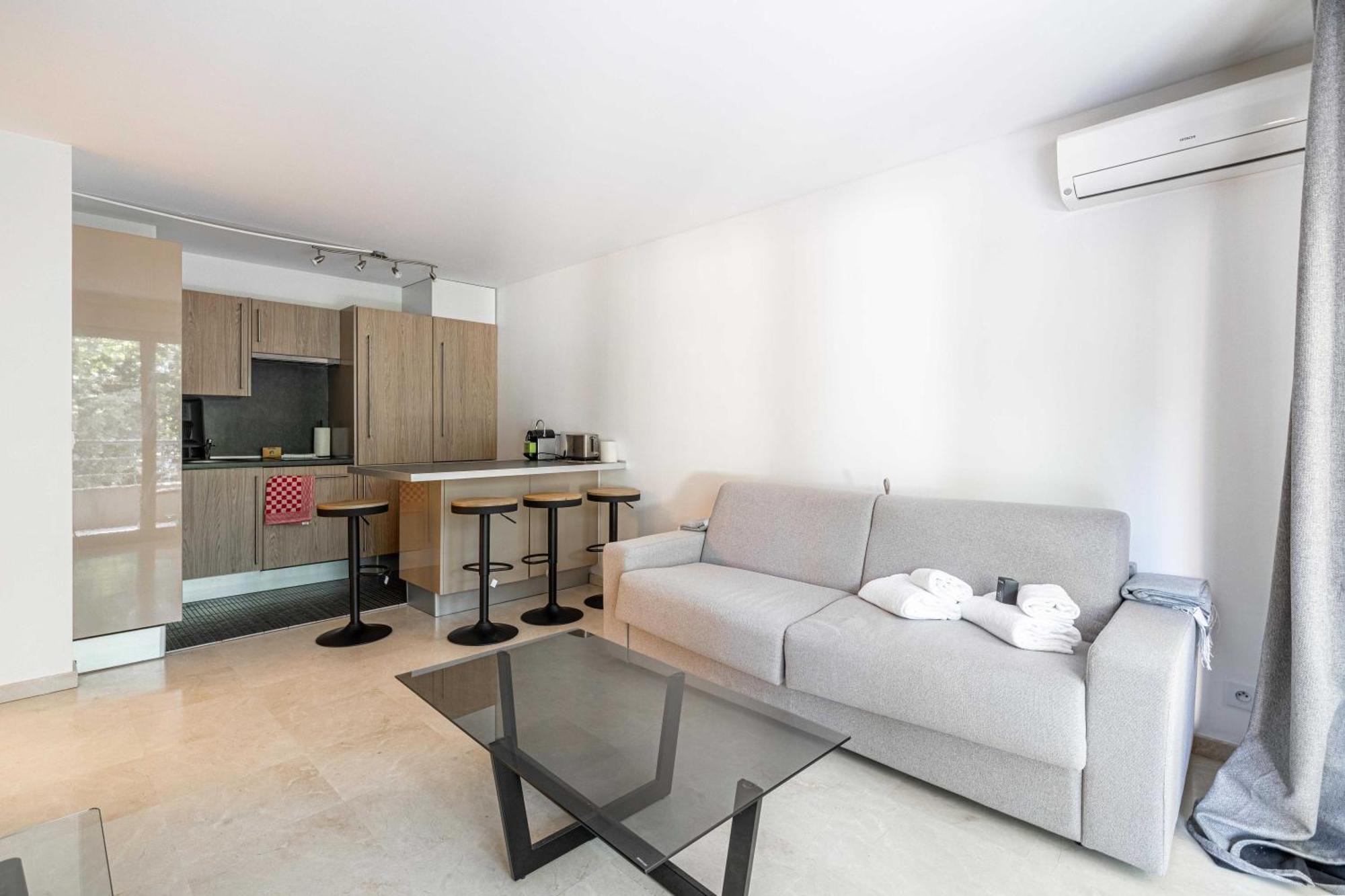 Magnificent With Parking - Ac-balcony Cannes