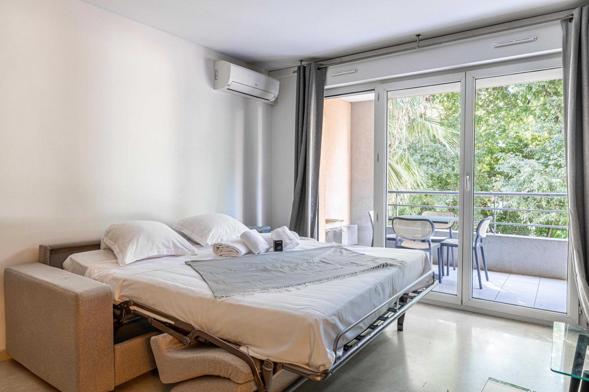 Magnificent With Parking - Ac-balcony * Cannes