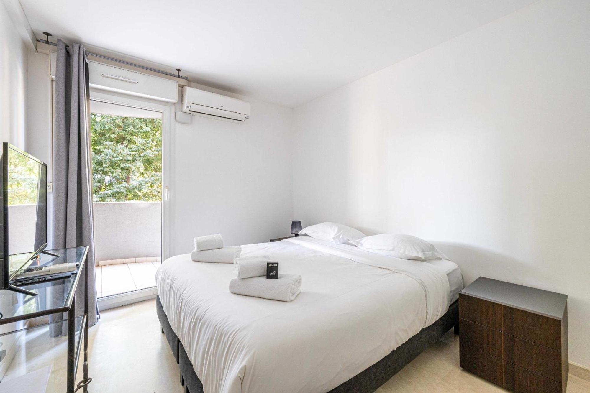 Apartment Magnificent With Parking - Ac-balcony