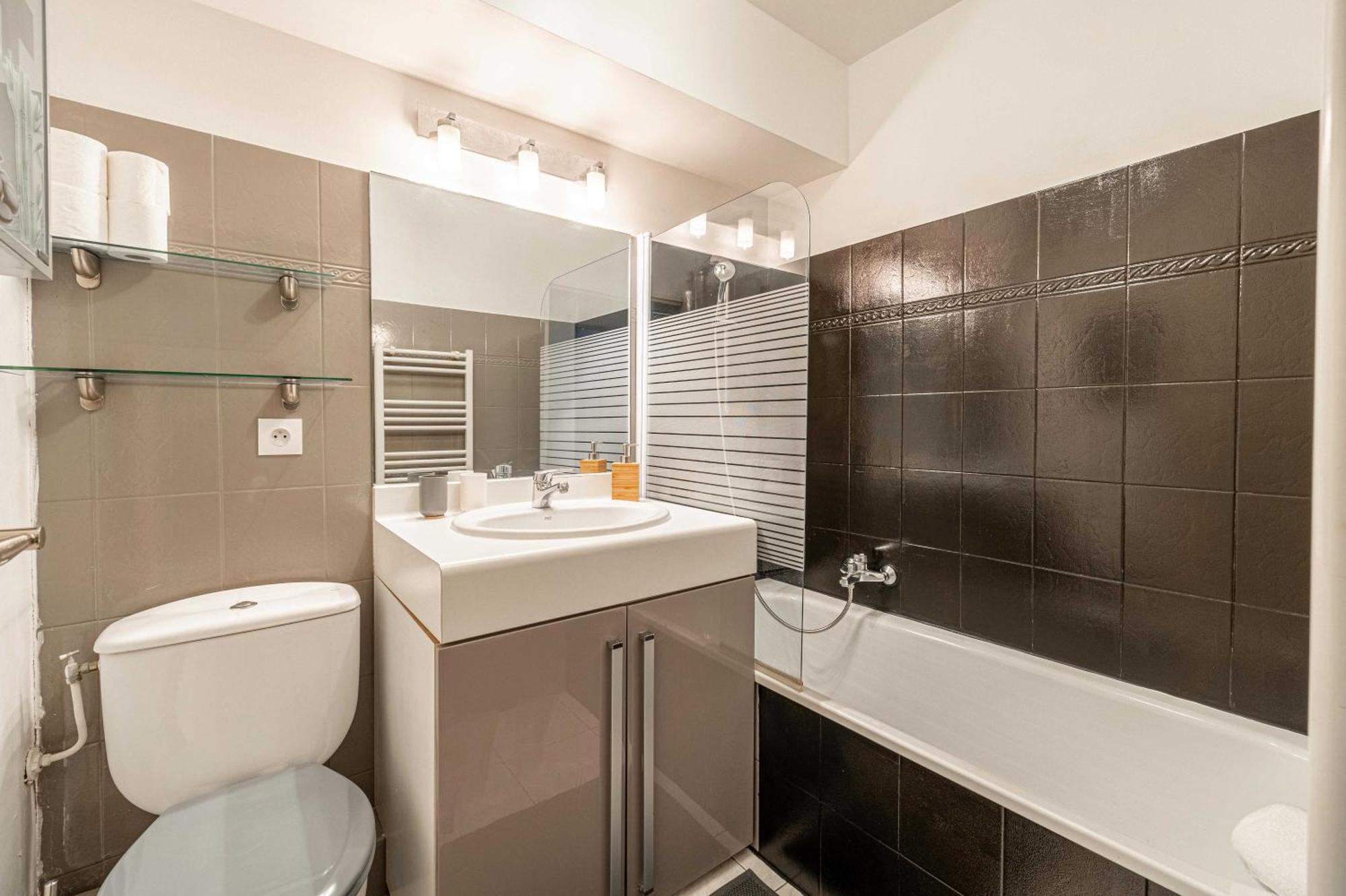 Magnificent With Parking - Ac-balcony * Cannes