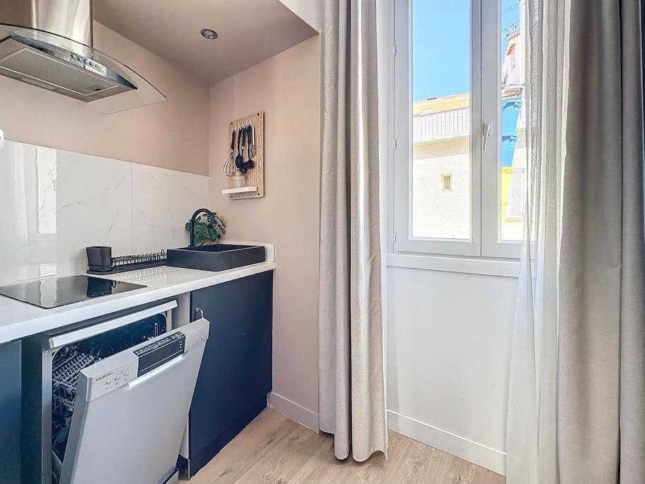 40m2 Hypercentre, 9min Du Palais * Cannes
