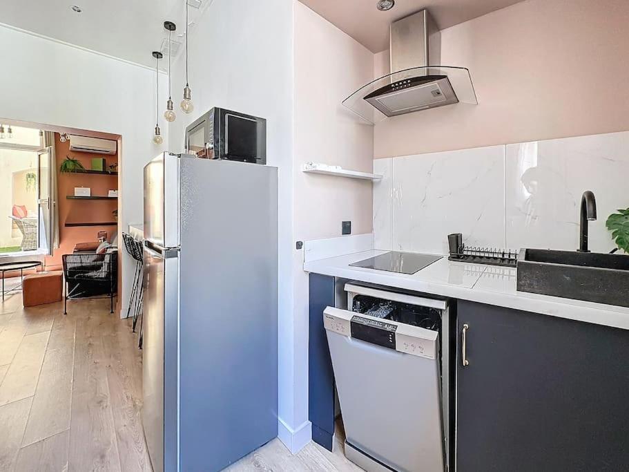 40m2 Hypercentre, 9min Du Palais Apartment Cannes