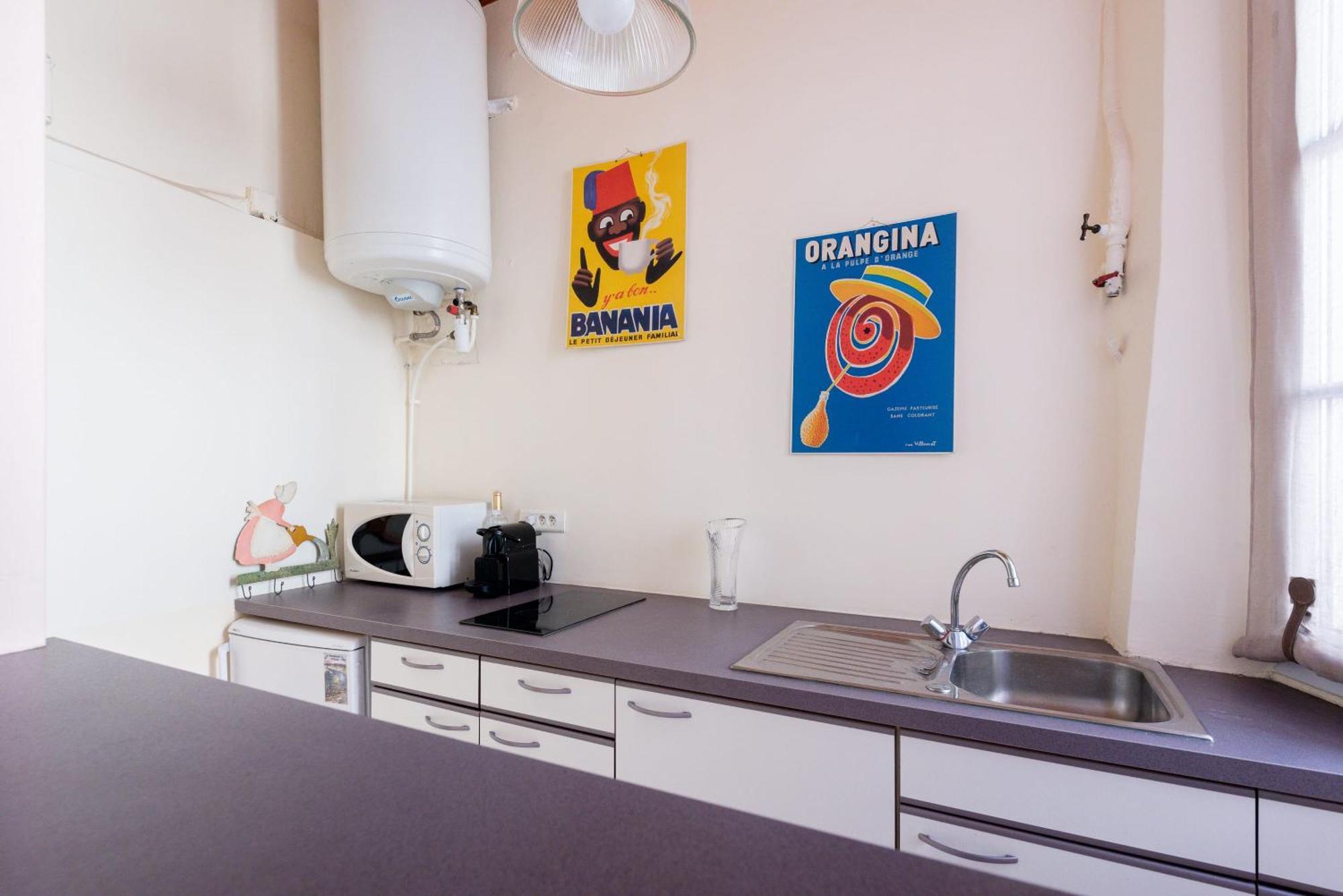 Apartment Le Retro Avec Mezzanine, Position Exceptionnelle Et Strategique En Plein Centre *