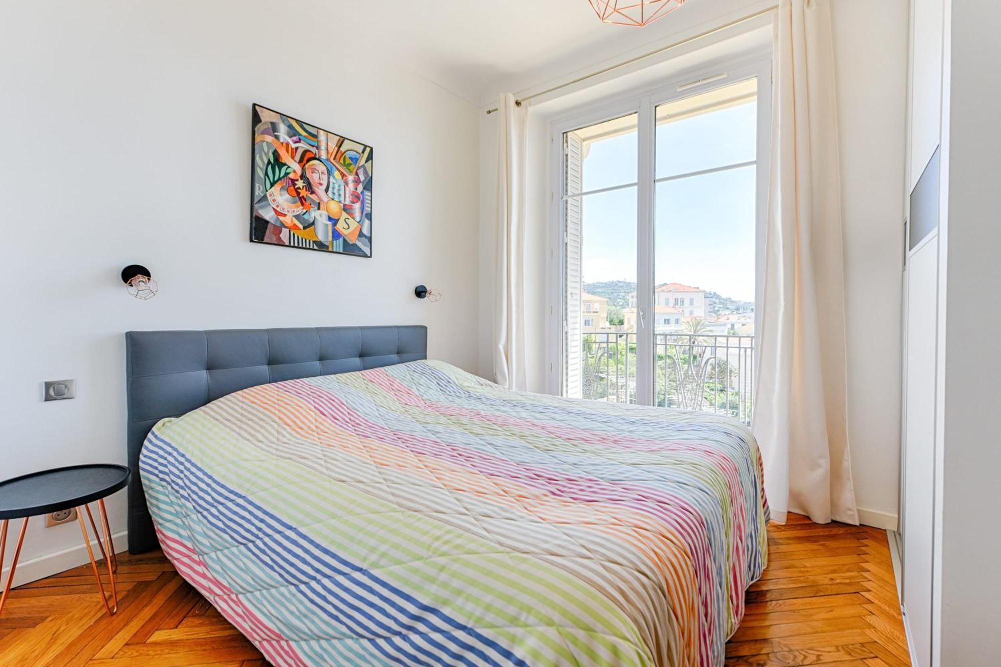 Le Sinatra Splendide Vue Panoramique Et Balcon, Ideal Pour Des Sejours De Loisirs Ou Business * Cannes