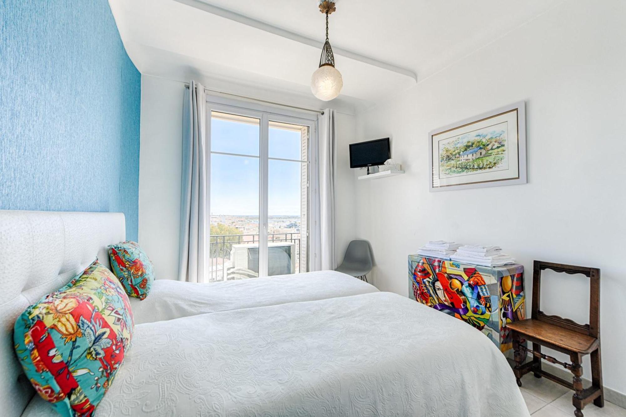 Le Sinatra Splendide Vue Panoramique Et Balcon, Ideal Pour Des Sejours De Loisirs Ou Business Appartement