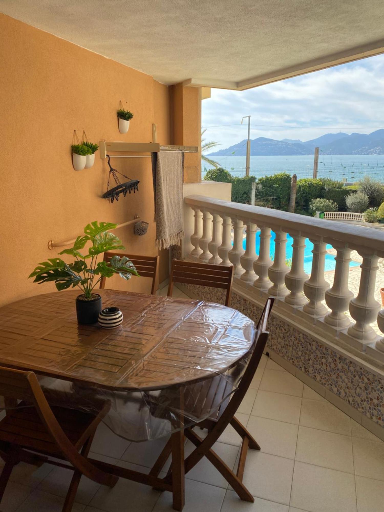 Bord De Mer, Terrasse, A Pieds Apartment Cannes